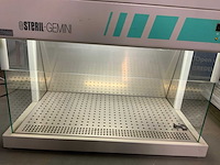 Steril gemini verticale air flow cabinet - afbeelding 4 van  4