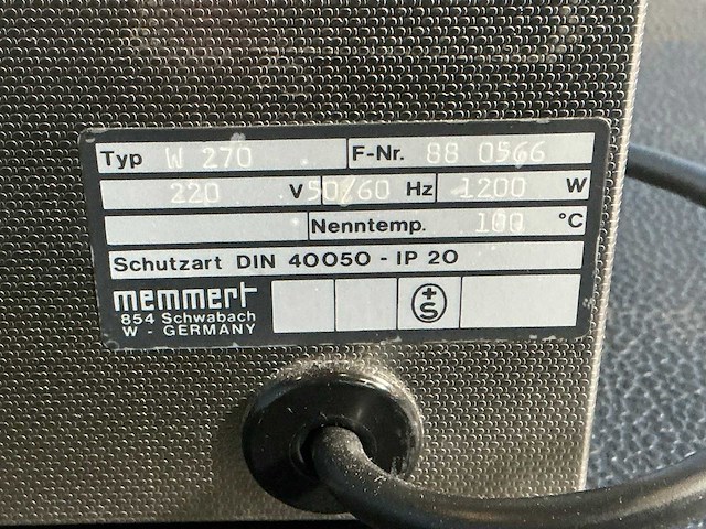 Sterilisatie apparaat - afbeelding 4 van  13