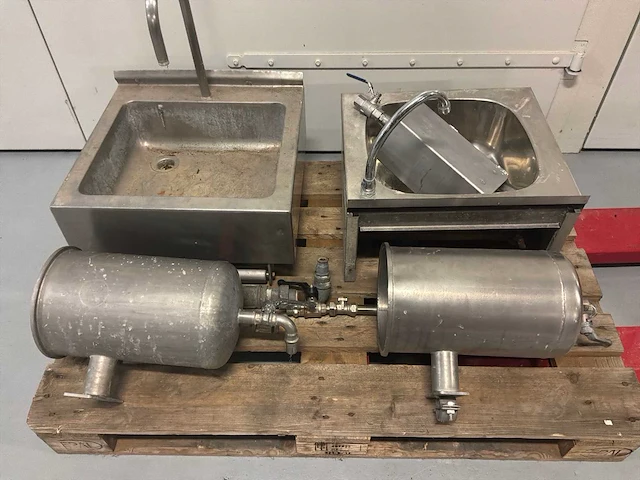 Sterilisatiebak / wasbak (2x) - afbeelding 2 van  4