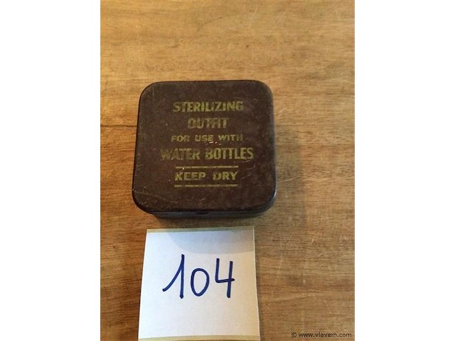 Steriliseerset - afbeelding 1 van  2