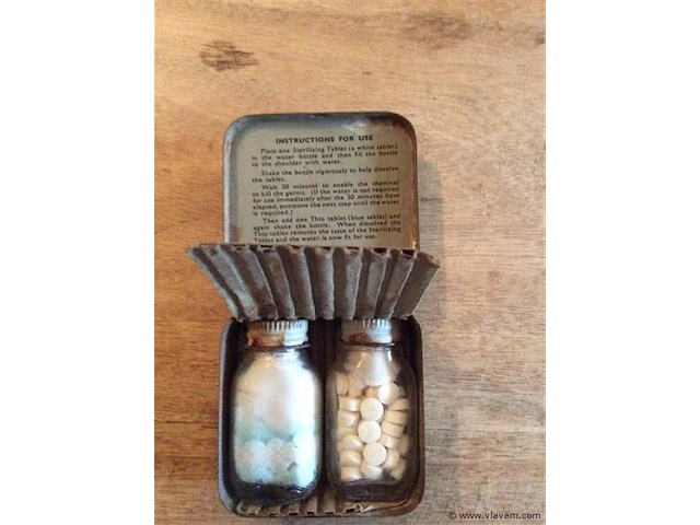 Steriliseerset - afbeelding 2 van  2