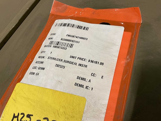 Sterilizer - afbeelding 8 van  8