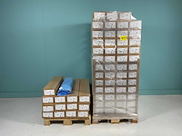 Sterisheet - interleaved 160 soft w/360 nw b & 360 nw blauw - sterilisatiewrap (64x) - afbeelding 1 van  9