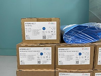 Sterisheet - interleaved 160 soft w/360 nw b & 360 nw blauw - sterilisatiewrap (64x) - afbeelding 2 van  9