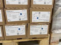 Sterisheet - interleaved 160 soft w/360 nw b & 360 nw blauw - sterilisatiewrap (64x) - afbeelding 5 van  9