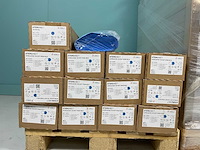 Sterisheet - interleaved 160 soft w/360 nw b & 360 nw blauw - sterilisatiewrap (64x) - afbeelding 6 van  9