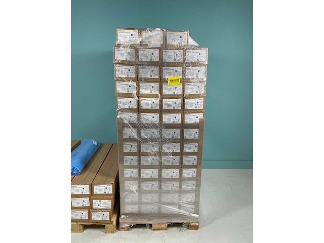 Sterisheet - interleaved 160 soft w/360 nw b & 360 nw blauw - sterilisatiewrap (64x) - afbeelding 8 van  9