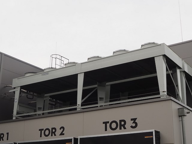 Steritech continuous pasteurizer with cooling tower - afbeelding 8 van  33