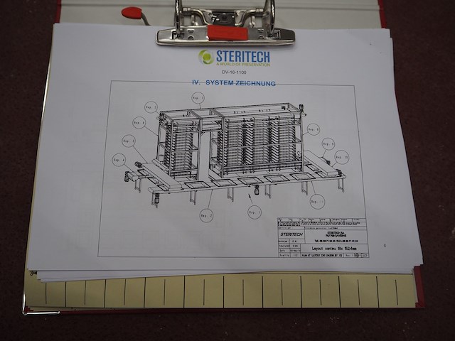 Steritech continuous pasteurizer with cooling tower - afbeelding 9 van  33
