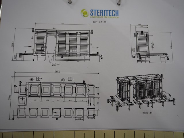 Steritech continuous pasteurizer with cooling tower - afbeelding 10 van  33