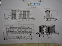 Steritech continuous pasteurizer with cooling tower - afbeelding 10 van  33