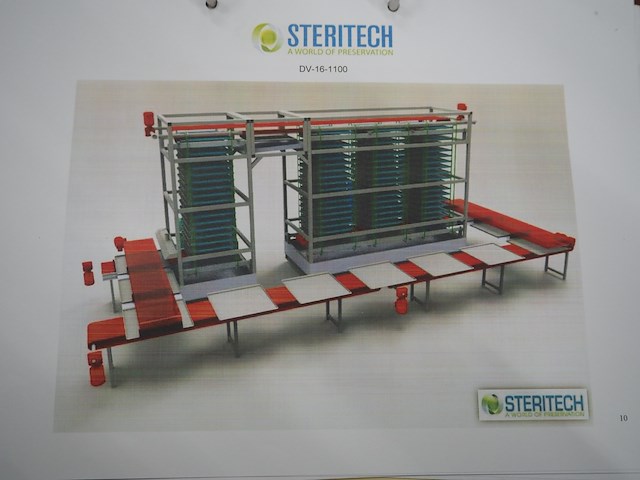 Steritech continuous pasteurizer with cooling tower - afbeelding 11 van  33