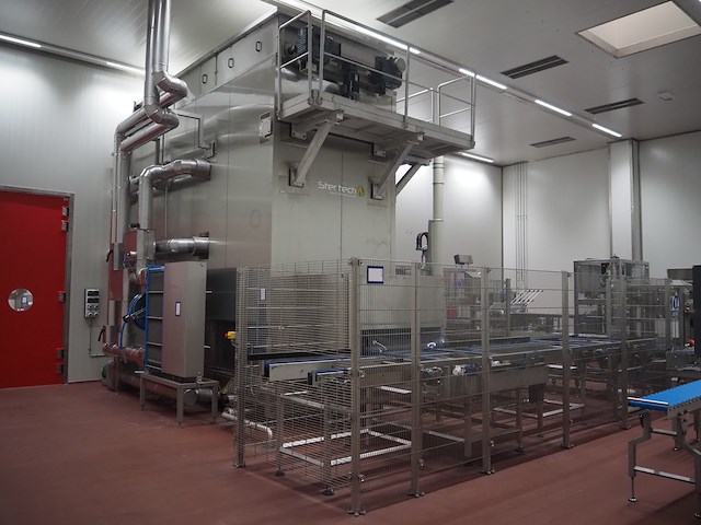Steritech continuous pasteurizer with cooling tower - afbeelding 1 van  33