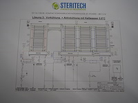 Steritech continuous pasteurizer with cooling tower - afbeelding 13 van  33
