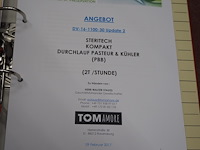 Steritech continuous pasteurizer with cooling tower - afbeelding 15 van  33