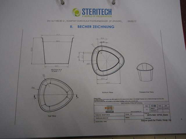 Steritech continuous pasteurizer with cooling tower - afbeelding 16 van  33