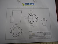 Steritech continuous pasteurizer with cooling tower - afbeelding 17 van  33