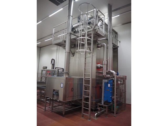 Steritech continuous pasteurizer with cooling tower - afbeelding 12 van  33