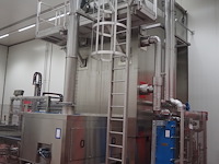 Steritech continuous pasteurizer with cooling tower - afbeelding 12 van  33
