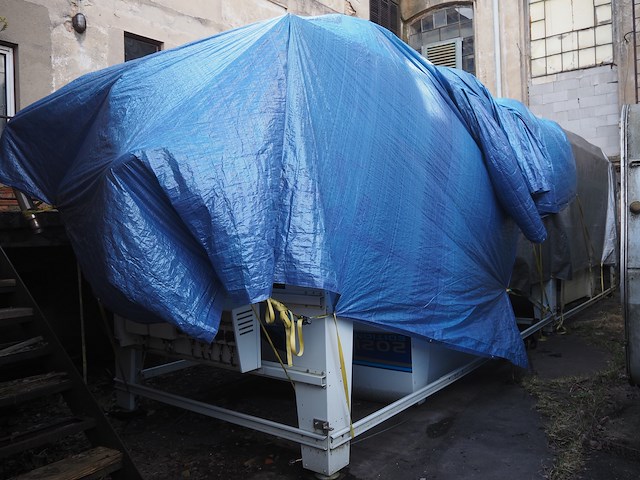 Steritech continuous pasteurizer with cooling tower - afbeelding 24 van  33