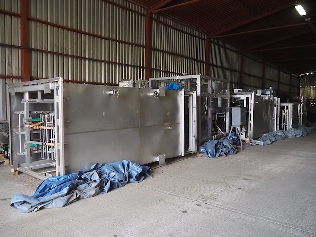 Steritech continuous pasteurizer with cooling tower - afbeelding 27 van  33