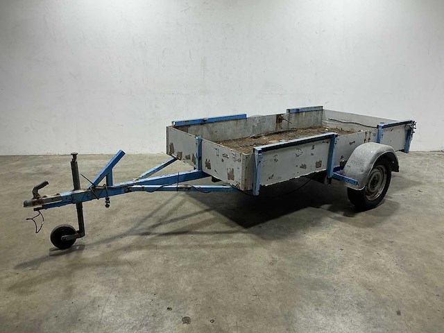 Sterk - aanhangwagen - afbeelding 1 van  6