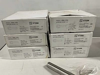 Sterk - oval 1701 - 18 sets rvs deurklinken inclusief wc-badkamersluiting - afbeelding 8 van  8