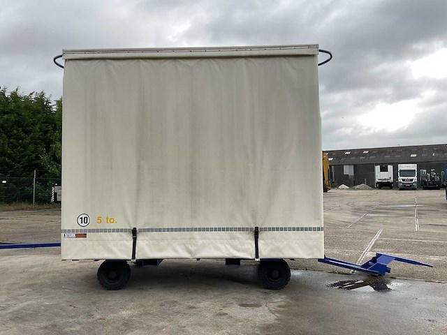 Sterk trailers industriële aanhangwagen (3x) - afbeelding 5 van  45