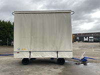 Sterk trailers industriële aanhangwagen (3x) - afbeelding 5 van  45