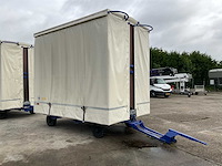 Sterk trailers industriële aanhangwagen (3x) - afbeelding 6 van  45