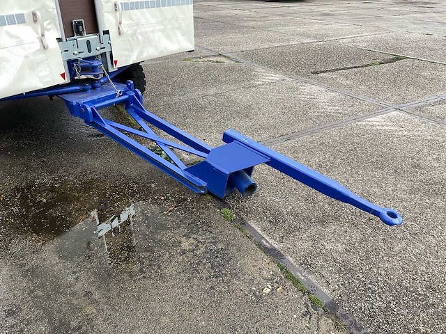 Sterk trailers industriële aanhangwagen (3x) - afbeelding 7 van  45