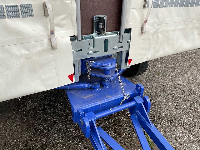 Sterk trailers industriële aanhangwagen (3x) - afbeelding 8 van  45