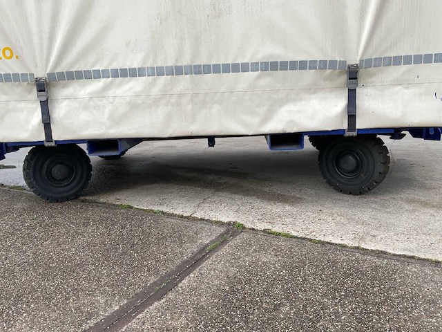 Sterk trailers industriële aanhangwagen (3x) - afbeelding 13 van  45