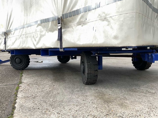 Sterk trailers industriële aanhangwagen (3x) - afbeelding 14 van  45
