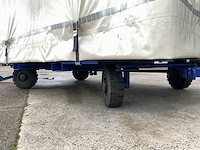 Sterk trailers industriële aanhangwagen (3x) - afbeelding 14 van  45