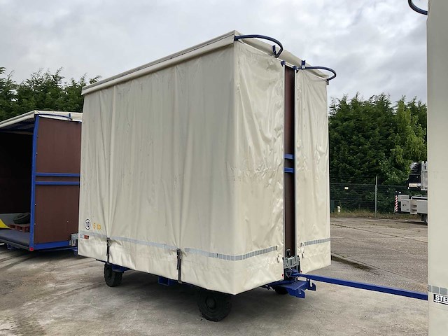 Sterk trailers industriële aanhangwagen (3x) - afbeelding 16 van  45