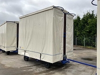 Sterk trailers industriële aanhangwagen (3x) - afbeelding 18 van  45