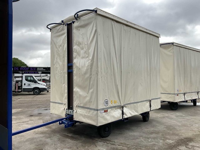 Sterk trailers industriële aanhangwagen (3x) - afbeelding 19 van  45