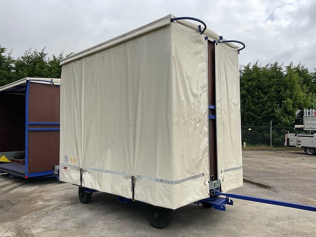 Sterk trailers industriële aanhangwagen (3x) - afbeelding 20 van  45