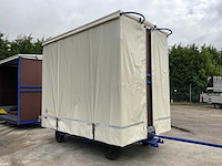 Sterk trailers industriële aanhangwagen (3x) - afbeelding 20 van  45