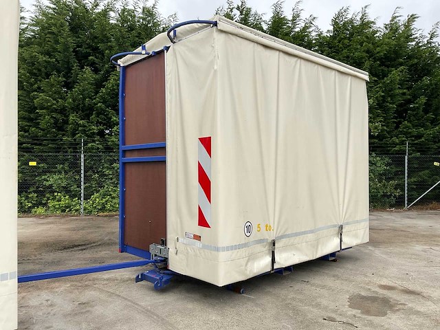 Sterk trailers industriële aanhangwagen (3x) - afbeelding 21 van  45