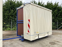 Sterk trailers industriële aanhangwagen (3x) - afbeelding 21 van  45