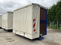 Sterk trailers industriële aanhangwagen (3x) - afbeelding 22 van  45