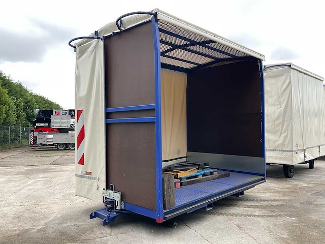 Sterk trailers industriële aanhangwagen (3x) - afbeelding 24 van  45