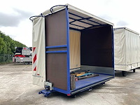 Sterk trailers industriële aanhangwagen (3x) - afbeelding 24 van  45
