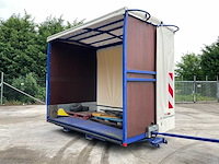 Sterk trailers industriële aanhangwagen (3x) - afbeelding 25 van  45