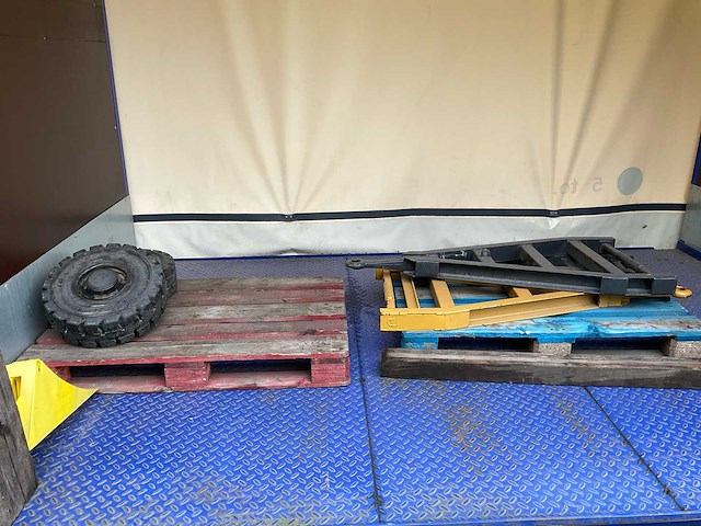 Sterk trailers industriële aanhangwagen (3x) - afbeelding 26 van  45
