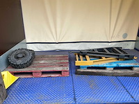 Sterk trailers industriële aanhangwagen (3x) - afbeelding 26 van  45