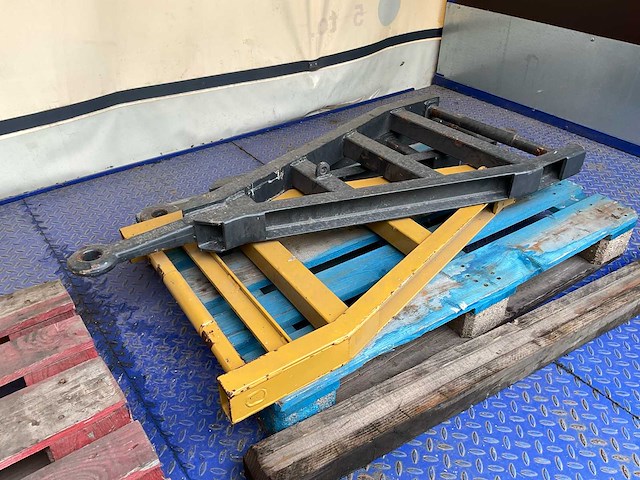 Sterk trailers industriële aanhangwagen (3x) - afbeelding 27 van  45