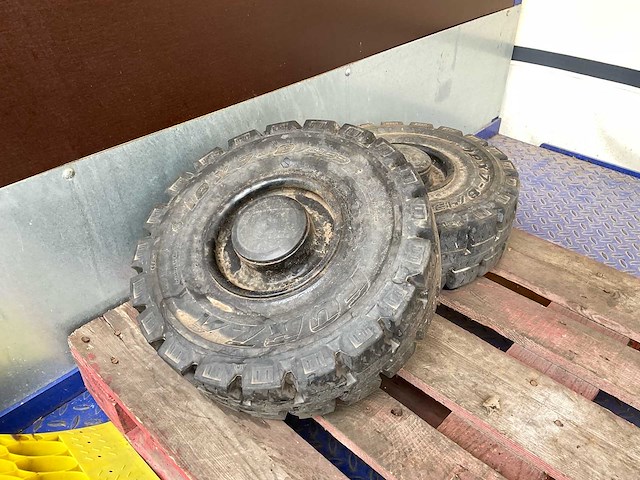 Sterk trailers industriële aanhangwagen (3x) - afbeelding 28 van  45